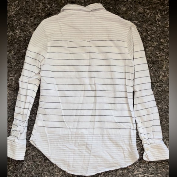 MERONA Striped Button Down Shirt | S - Picture 2 of 4